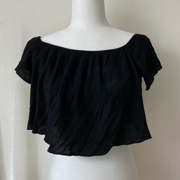 COPY - Peasant crop top - Picture 1 of 1